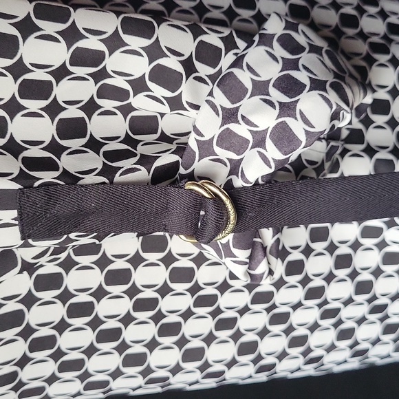 MICHAEL MICHAEL KORSStatus Print Georgette Tunic - Picture 5 of 7